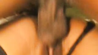 Thot gets facial after sucking off cock and taking penis inside beaver and asshole