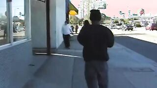 Thot gets facial after sucking off cock and taking penis inside beaver and asshole