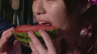 Bf fulfills his fantasy and fucks stepmother and step-daughter at the same time. Japanes Amateur sex