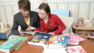 Dimitry is a dark haired Russian barely legal who wants penis inside her butt