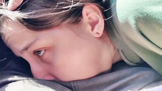 Stranger 19 year old catching me and suck cock into bus