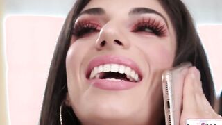 Love2Lick.com - babe brunettes see porn and lick twat