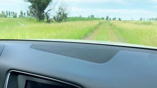 - Okay, I'll stretched my legs for you. A young and experienced stepmother blown her stepson into the vehicle and allowed him to cum into her snatch
