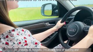 - Okay, I'll stretched my legs for you. A young and experienced stepmother blown her stepson into the vehicle and allowed him to cum into her snatch