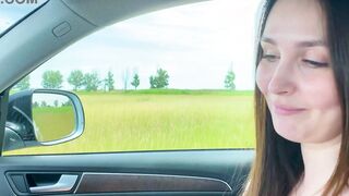 - Okay, I'll stretched my legs for you. A young and experienced stepmother blown her stepson into the vehicle and allowed him to cum into her snatch