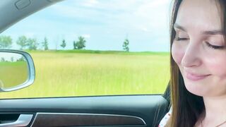 - Okay, I'll stretched my legs for you. A young and experienced stepmother blown her stepson into the vehicle and allowed him to cum into her snatch