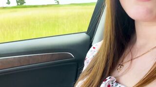 - Okay, I'll stretched my legs for you. A young and experienced stepmother blown her stepson into the vehicle and allowed him to cum into her snatch