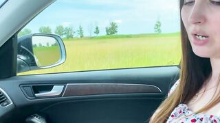 - Okay, I'll stretched my legs for you. A young and experienced stepmother blown her stepson into the vehicle and allowed him to cum into her snatch