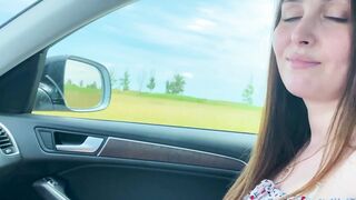 - Okay, I'll stretched my legs for you. A young and experienced stepmother blown her stepson into the vehicle and allowed him to cum into her snatch