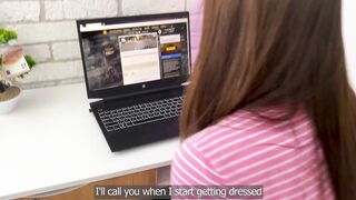 - Okay, I'll stretched my legs for you. A young and experienced stepmother blown her stepson into the vehicle and allowed him to cum into her snatch