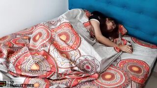 accompanying my stepsister to have sweet dreams