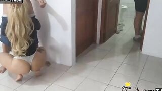 My best friend takes advantage of fucking me when my hubby is resting, he almost catches us fucking into the living room, what an unexpected final emotion