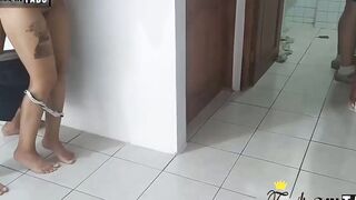 My best friend takes advantage of fucking me when my hubby is resting, he almost catches us fucking into the living room, what an unexpected final emotion