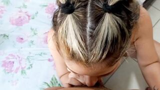 MY PARENTS GO ON A TRIP AND I FUCKED MY STEPSISTER UNTIL I CUM INTO HER