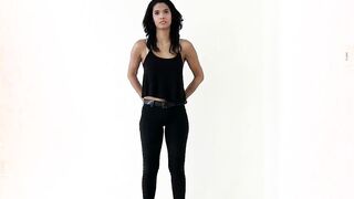 Fit hispanic only 19 - inside her first and only porn