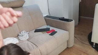 So adorable but such a bimbo, blows and swallows cum for tokens on stream - Olivia Moore