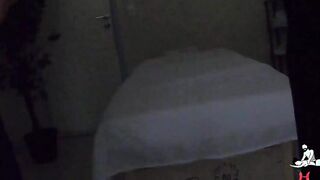 Horn takes his goddess ex-wife to the masseuse and she couldn't resist and ended up giving it to him - full clip