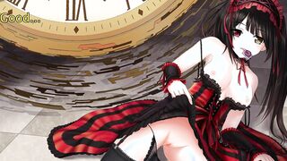 Kurumi Foot Female Domination Edging Animated Joi