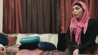Chicks inside HIJAB banged! big black dick 1 las time before marriage