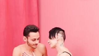CASTING PORNO ITALIA (Full Sex Tape)