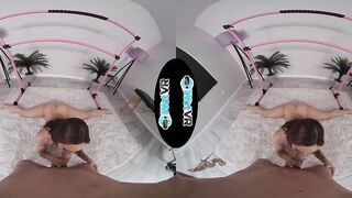 WETVR Intense Flexible Sophia Sultry Spread Out Inside VR Porn