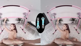 WETVR Intense Flexible Sophia Sultry Spread Out Inside VR Porn