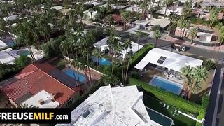 FreeUse Cougar - Real Estate Agent Works Rough To Please Client's Pussies To Make Them Buy Property