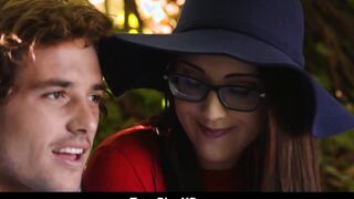 hot Teenie Lets Pure Church Boy Cum Into Her Cummed