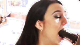 Home Owner Damages Pool Cleaner cunt with mouth - Eliza Ibarra