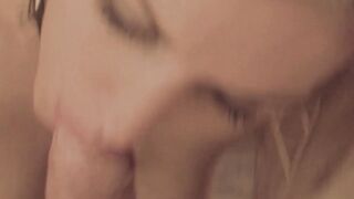 Full bj by blonde recorded inside sextape