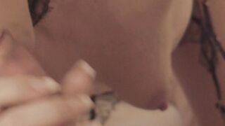 Full bj by blonde recorded inside sextape