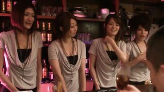 Several Japanese Eighteen With Creamy Vagina Pounded Mature Guys And Have Anal Sex For The First