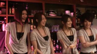 Several Japanese Eighteen With Creamy Vagina Pounded Mature Guys And Have Anal Sex For The First