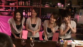 Several Japanese Eighteen With Creamy Vagina Pounded Mature Guys And Have Anal Sex For The First