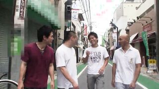 Several Japanese Eighteen With Creamy Vagina Pounded Mature Guys And Have Anal Sex For The First