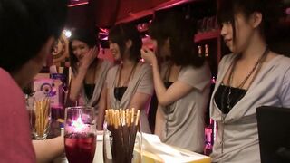 Several Japanese Eighteen With Creamy Vagina Pounded Mature Guys And Have Anal Sex For The First
