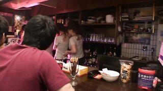 Several Japanese Eighteen With Creamy Vagina Pounded Mature Guys And Have Anal Sex For The First
