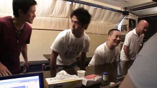 Several Japanese Eighteen With Creamy Vagina Pounded Mature Guys And Have Anal Sex For The First