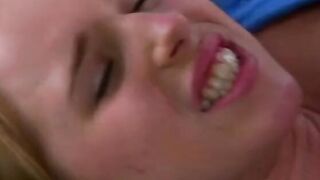 Teenage bimbos having very rough sex