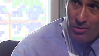 Vulgar college teacher needs to skim the cream from the milk from every female freshperson