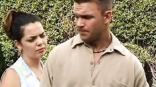 Creepy uncle made his nephew to pay his own way and screwed his lover before his