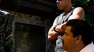 Redhaired Beauty struggled to repay boss and has to work out inside some other way