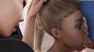 My Adorable Roommate - Stepsister Teaches Stepbrother's Mistress How To Banged - #16