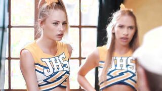 SexSinners.com - Cheerleaders rimmed and analed by trainer
