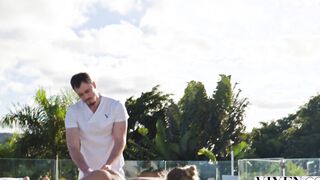 VIXEN Vacationing Nancy craves more than a simple grind
