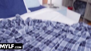 Mylf - Sensual Young Man Proved He's Grown Up By Fucking His Stepmom's Old Cunt