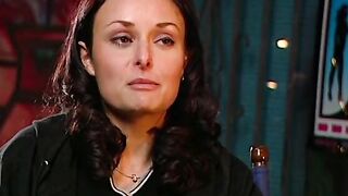 Amazingly Hot 18 yo dark hair was taken to police station to gives testimony