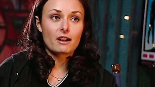 Amazingly Hot 18 yo dark hair was taken to police station to gives testimony