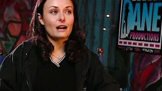 Amazingly Hot 18 yo dark hair was taken to police station to gives testimony