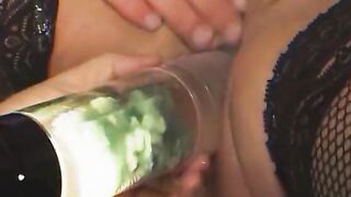 Ava dig 2 huge cocks